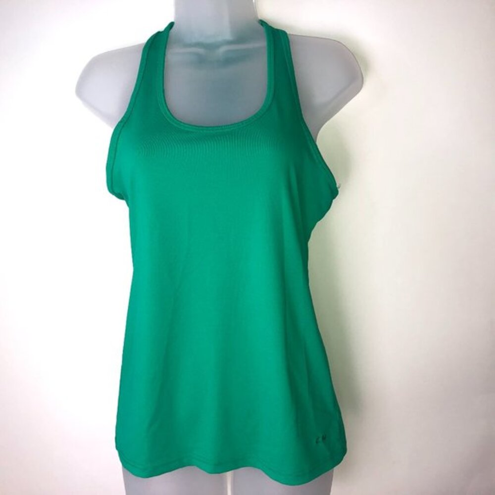 Champion Green Tank Top Women's Medium
